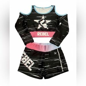 ALL-STAR REBEL ATHLETICS SET
SZ AXS
GUC